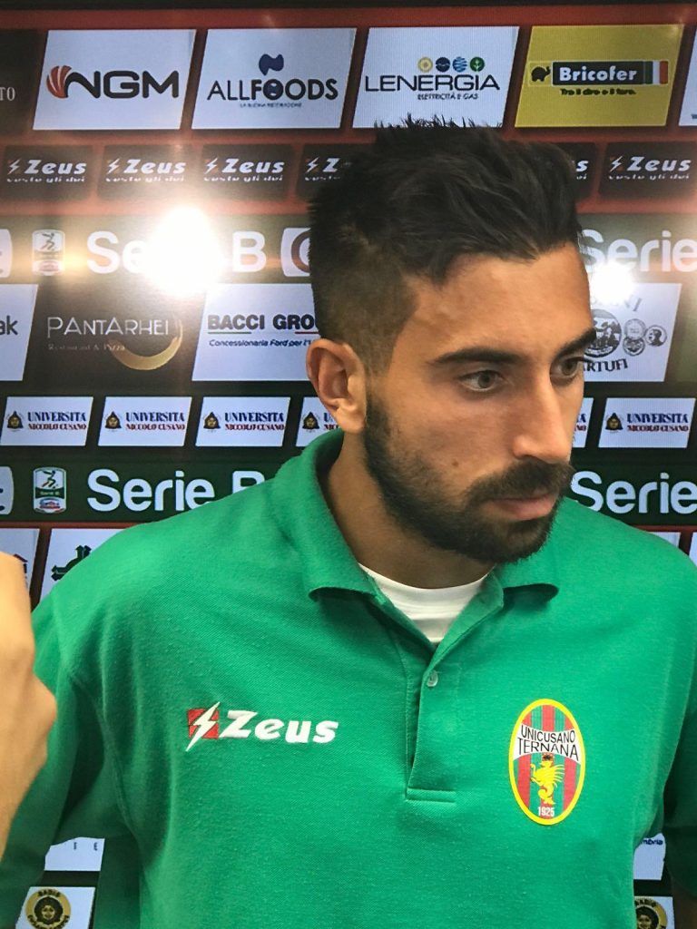 Ternana-Spezia 4-2, Tremolada: “Grande reazione è vittoria importante”