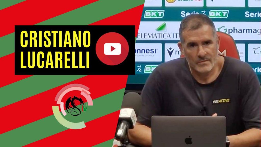 Ternana-Sudtirol, la conferenza stampa di Lucarelli – VIDEO