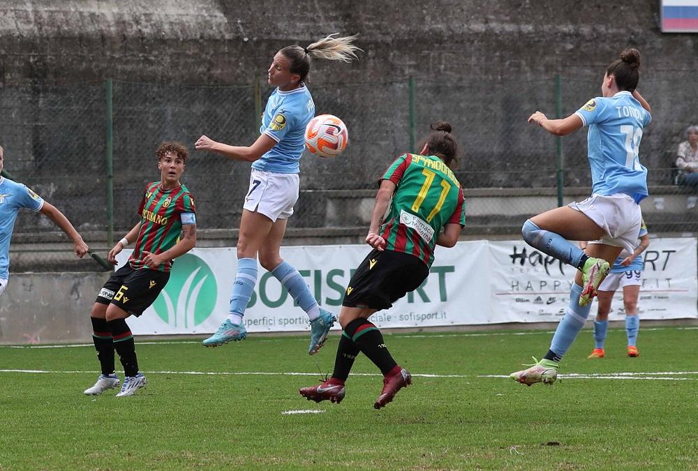 Calcio Femminile – Ternana pesante k.o. contro il Napoli