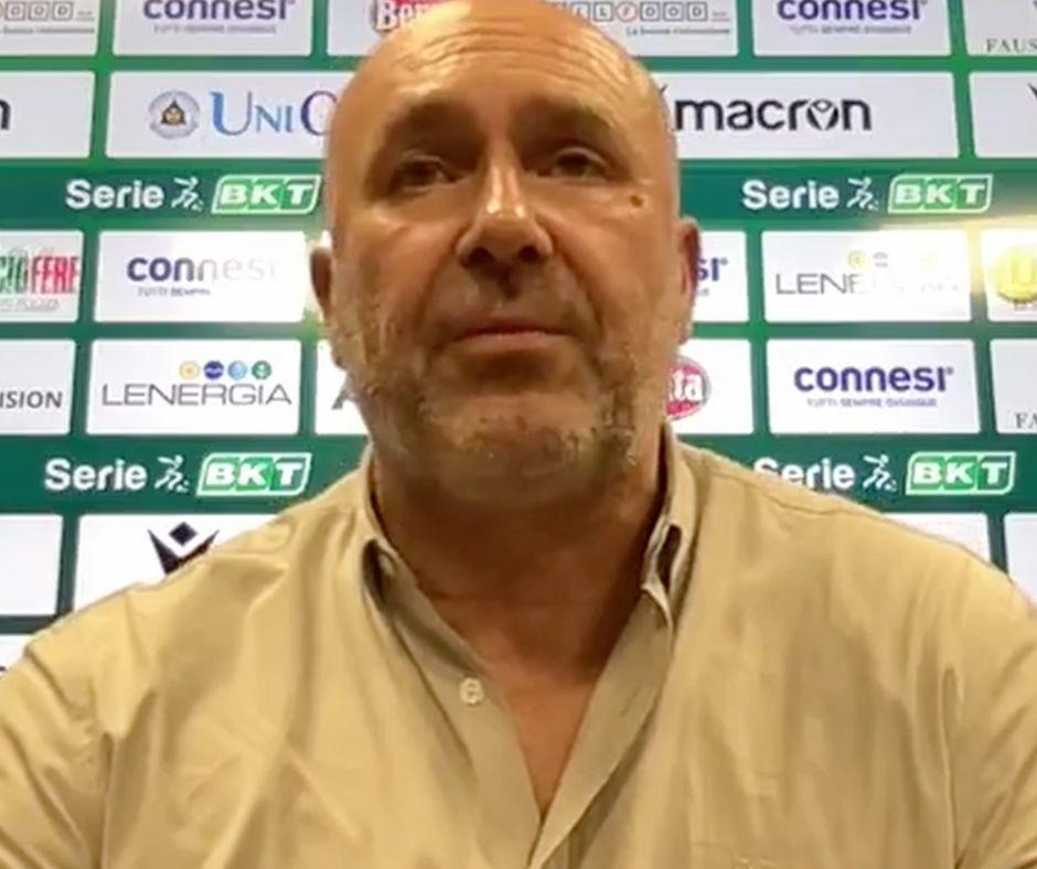 Ternana-Cittadella, la conferenza stampa di Bandecchi – VIDEO