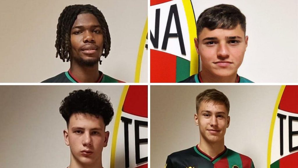 MERCATO – 4 colpi per la Primavera della Ternana