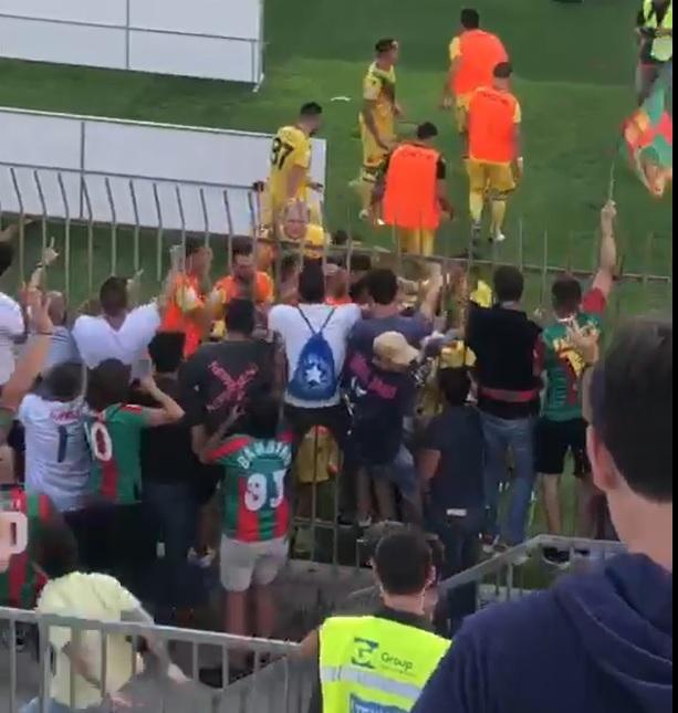 Monza-Ternana 1-1, Capone segna e scoppia la festa in curva – VIDEO