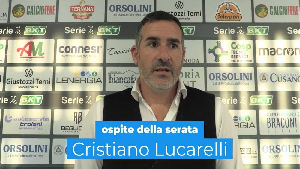 Ternana Time LIVE – stasera in onda con… Lucarelli