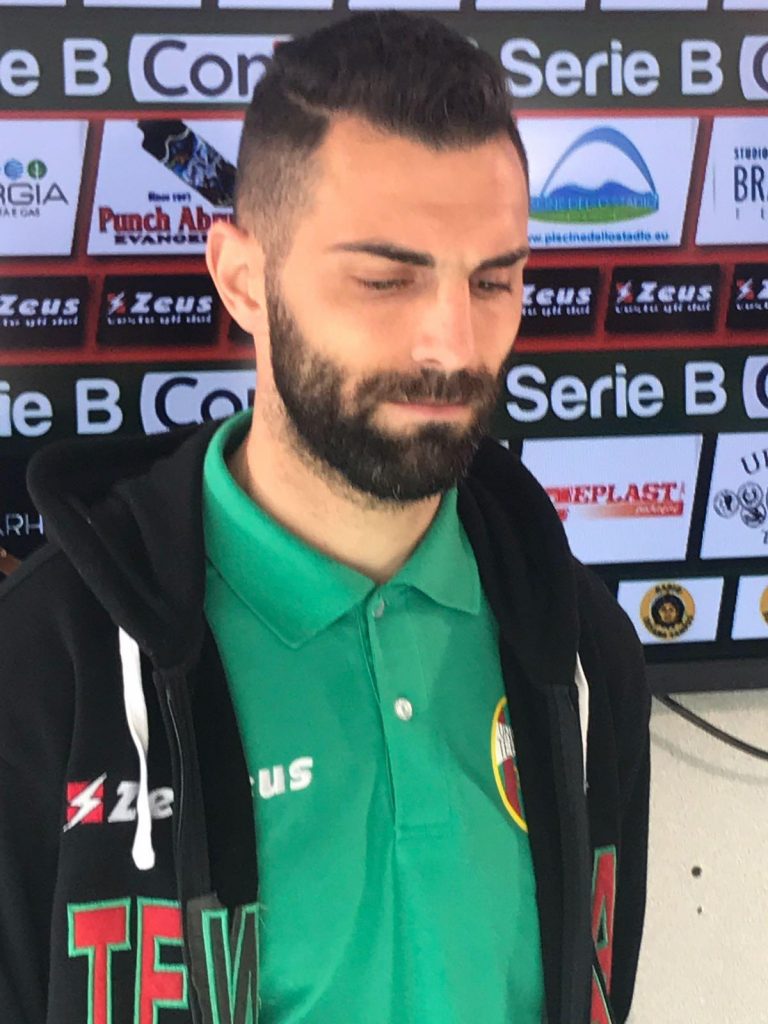 Ternana-Cittadella, Statella: “Rigore inesistente. Ce la giocheremo fino alla fine”