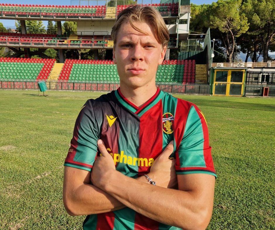 UFFICIALE – Ternana, ecco Pyythia – FOTO