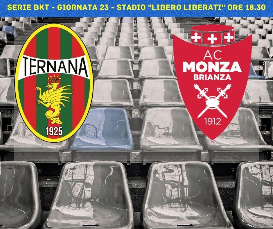 LIVE – WEB CRONACA – TERNANA-MONZA 0-1, Fere k.o. con palo di Pettinari