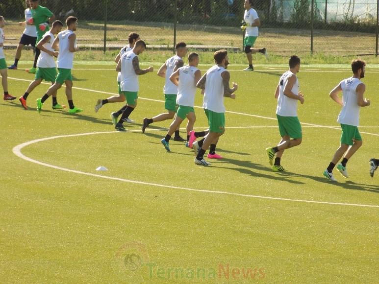 Ternana – Iniziano i lavori per l’ultima di campionato