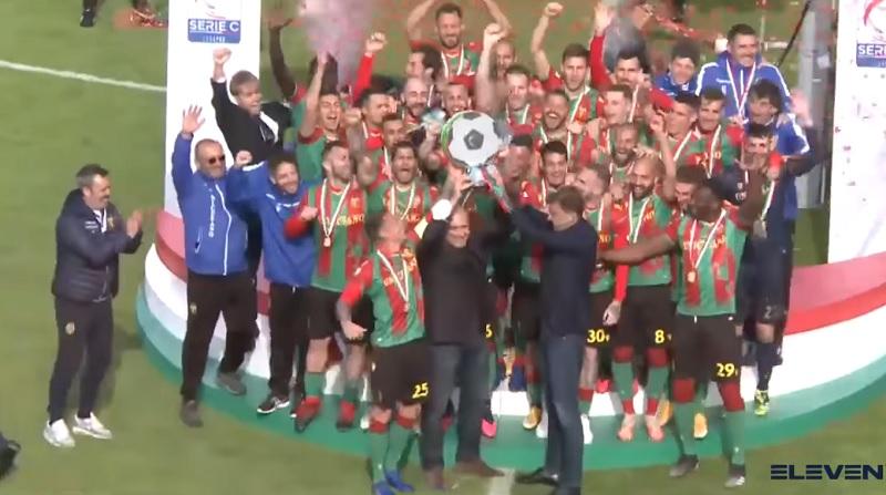 Ternana campione, ecco l’omaggio di Eleven Sports – VIDEO