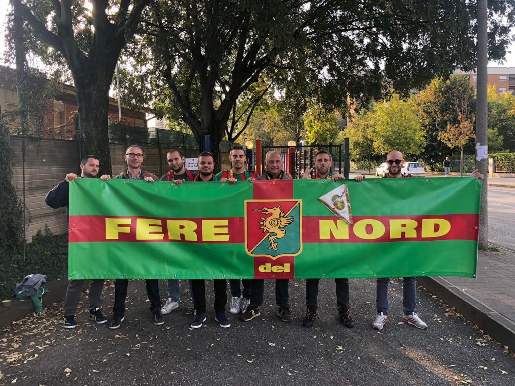 Ternana – Il comunicato di Fere del Nord