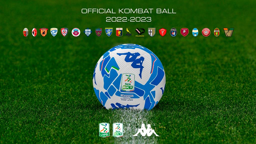 Ecco Kombat Ball il nuovo pallone della Serie B firmato da Kappa