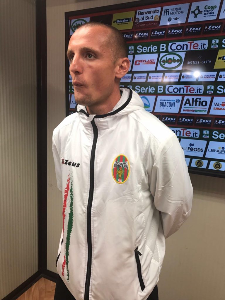 Ternana – Defendi: “Contento della prestazione dei ragazzi”