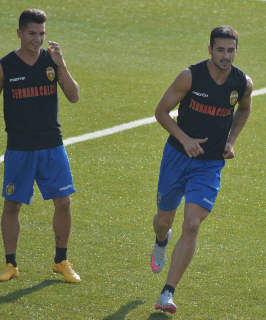 FOTO – Primo allenamento con la Ternana per Gonzalez