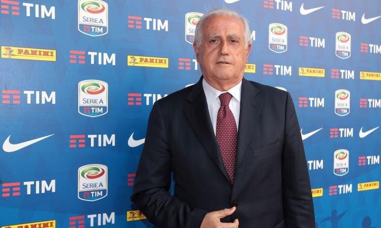 Roberto Fabbricini: “Ripescaggi in Serie B? La graduatoria c’è, campionato massimo a 22 squadre”