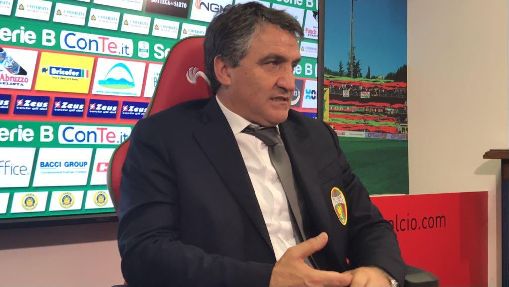 Ternana-Cittadella, De Canio: “Risultato importante che non mi sorprende, bel gesto tra Montalto e Tremolada”