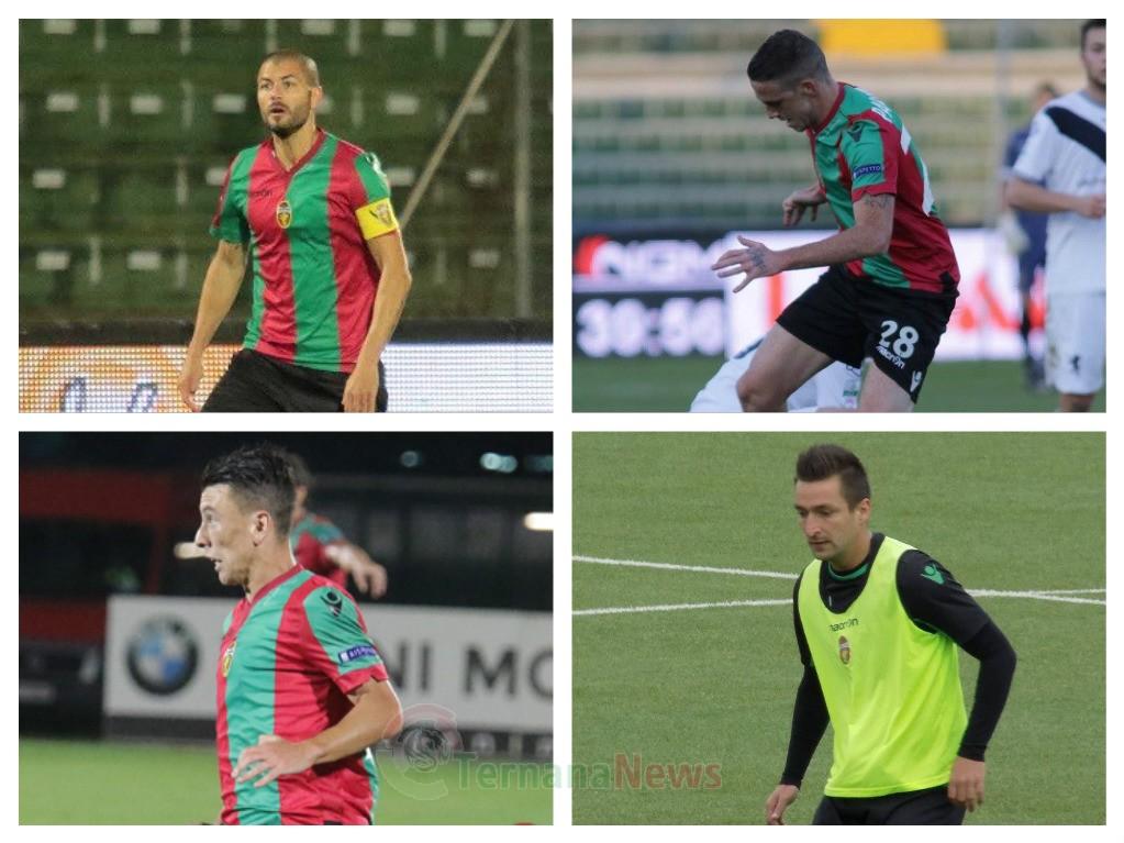 Ternana – ll punto sulla situazione disciplinare