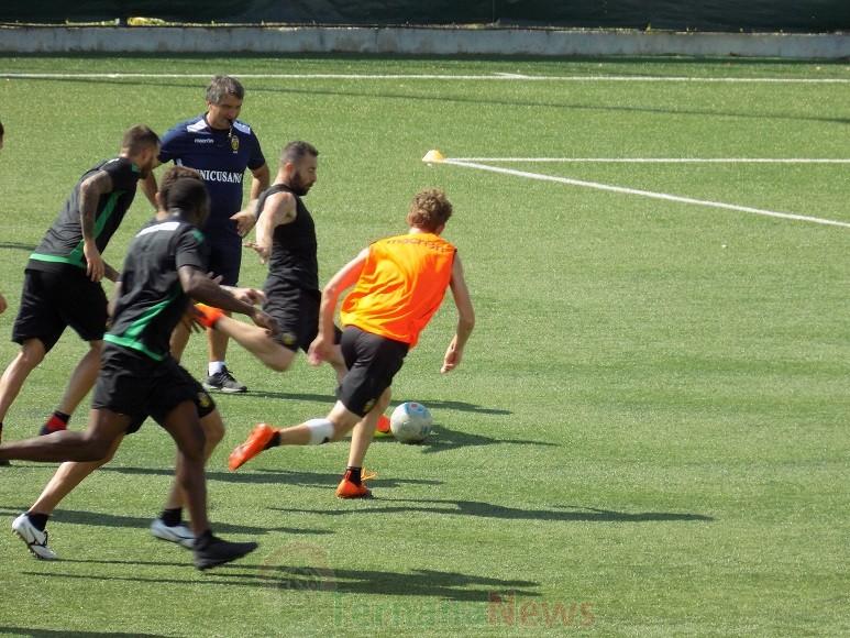 Ternana – Rifinitura pomeridiana e rientro a Terni