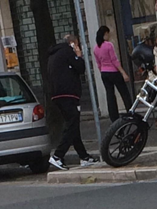 FOTO – Il Carpi è a Terni: squadra e tecnico a passeggio per la città