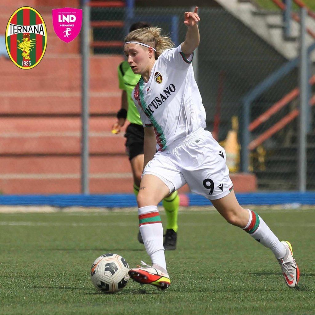 Calcio Femminile – Ternana, contatto rosa con Maria Ruzafa – FOTO