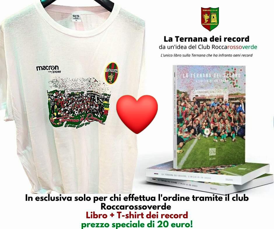 RoccaRossoverde – “Ternana dei record” domani l’incontro con i tifosi