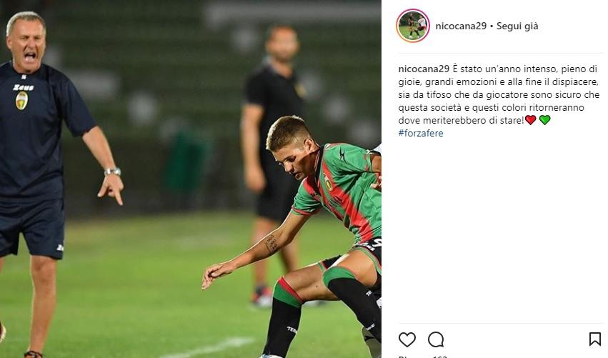 Ternana Social – Canalicchio: “Un anno intenso. La Ternana tornerà dove merita”