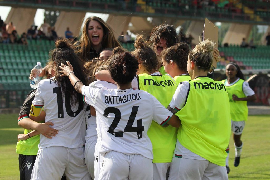 Calcio Femminile – La Ternana giocherà in Serie B, ecco come