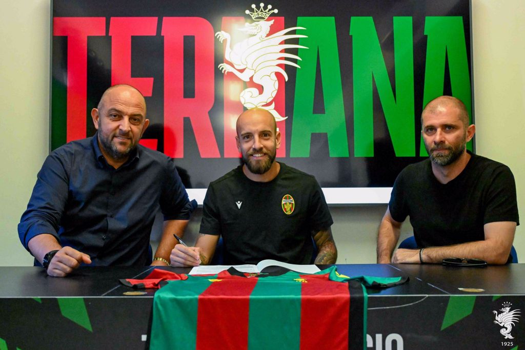 UFFICIALE – Tito è un nuovo giocatore della Ternana