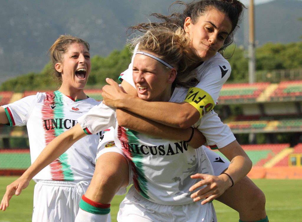 Calcio Femminile – Finisce 1-1 la semifinale d’andata della Coppa Italia