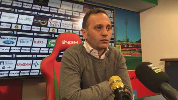 Ternana-Monza, Gallo: “Sconfitta che fa male moralmente. I giocatori devono metterci la cattiveria” – VIDEO