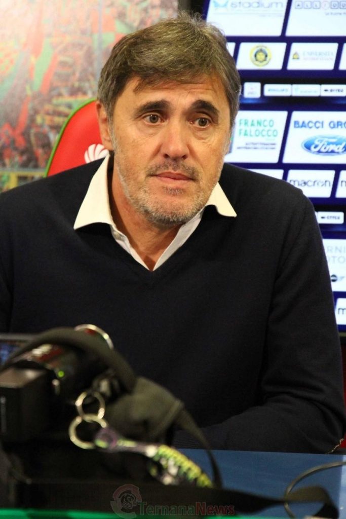 Ternana-Virtus Verona: parla Calori: “Dobbiamo riconquistare la piazza coi modi, inutile fare appelli”