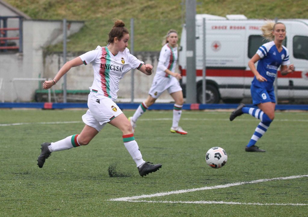 Calcio Femminile – Ternana-Spezia 1-0, decide la rete della Botti