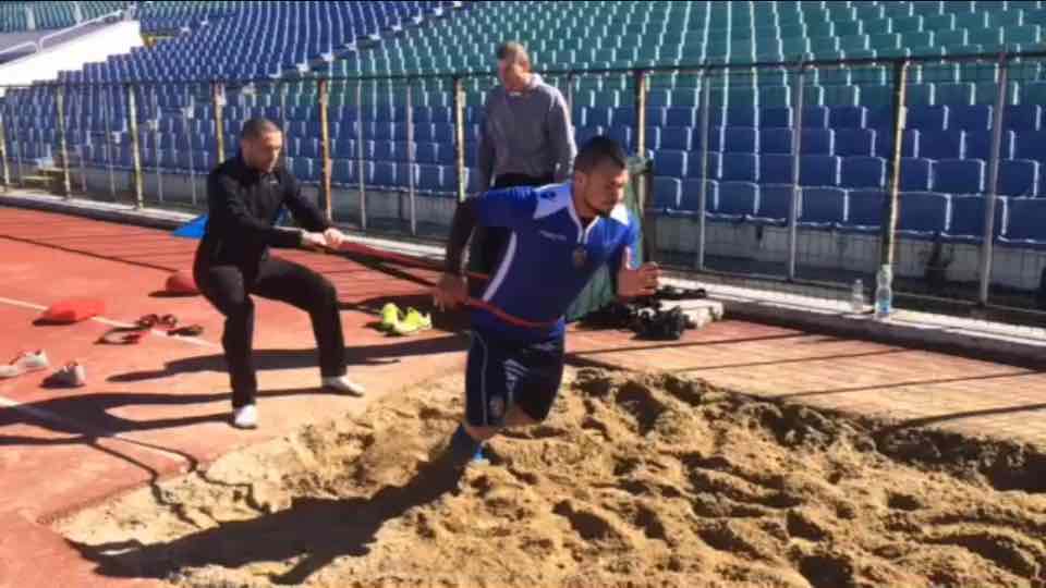 VIDEO TN – Ecco Bojinov al lavoro: scatti per tornare presto in campo