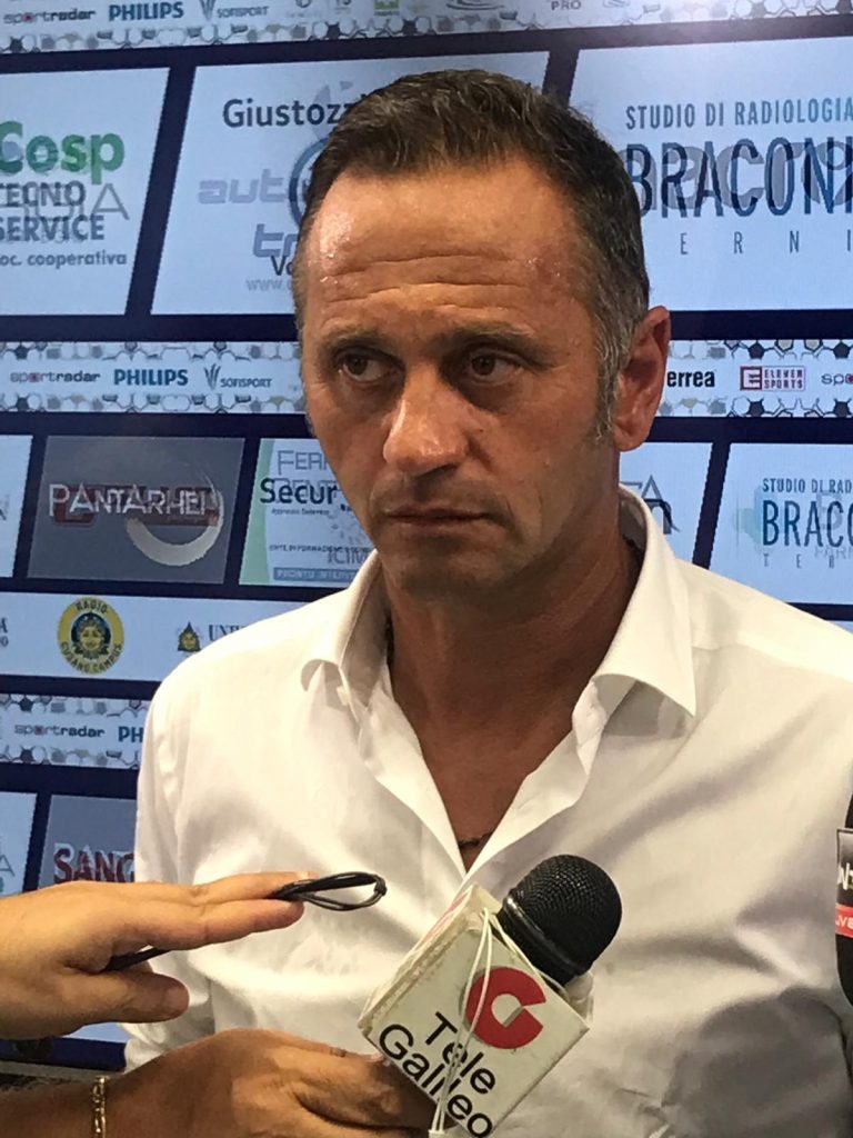 Ternana-Potenza, Gallo: “La squadra ha una sua identità. Tifosi? Strepitosi”