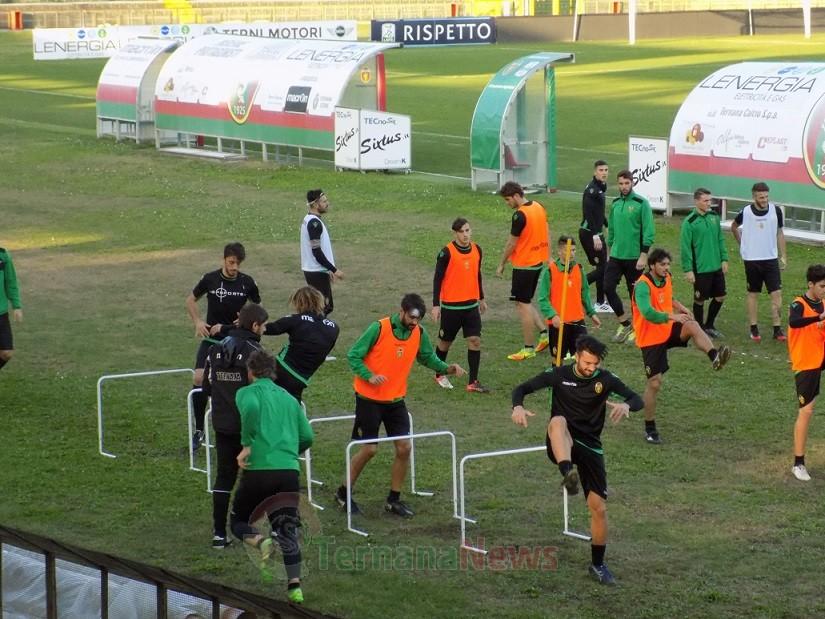 Si torna in campo fra mezz’ora