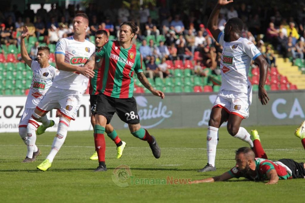 Catania-Ternana – Ultime cinque giornate sterili, ma gli etnei sono a +2