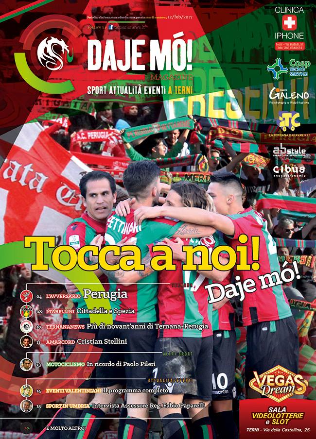 Daje Mo! – Da domani il magazine rossoverde in edicola