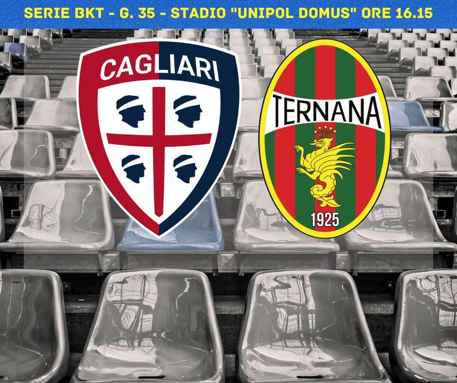 RIVIVI – CAGLIARI-TERNANA 2-1, Fere ancora k.o. in trasferta