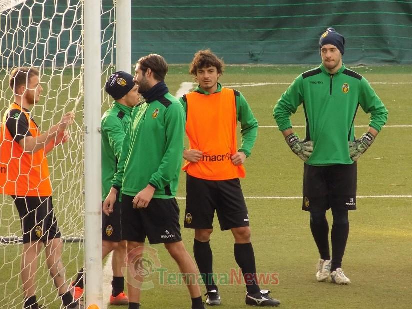 Primo allenamento a porte chiuse