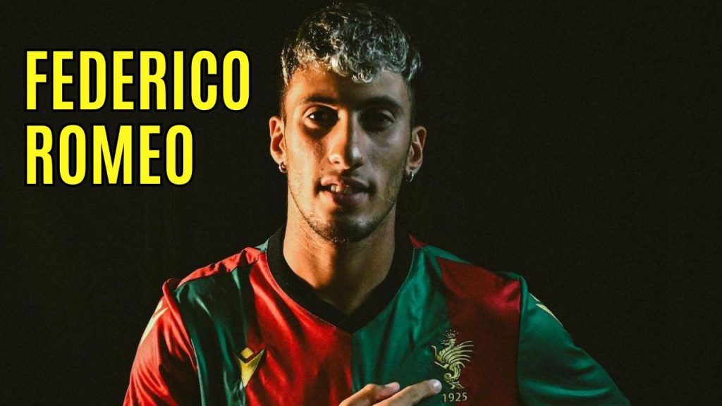 Ternana, ecco chi è Federico Romeo – FOTO e VIDEO