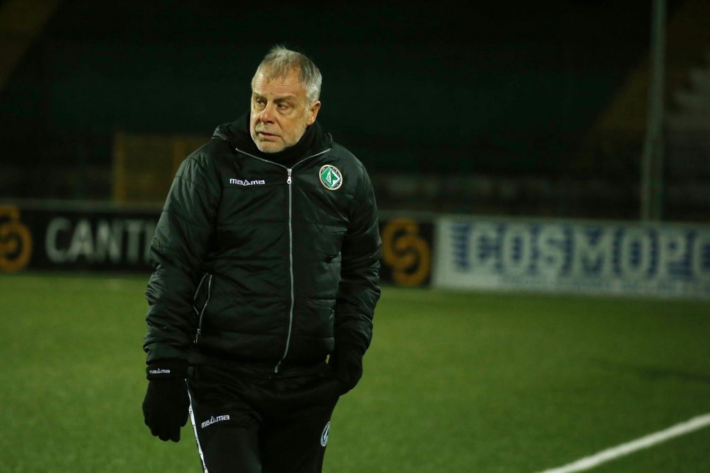 Ternana-Avellino, Piero Braglia fa la conta dei disponibili