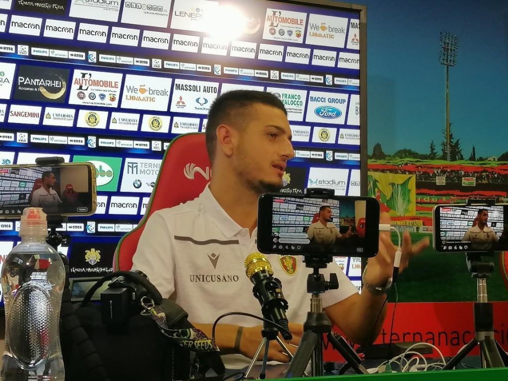 Ternana – Partipilo: “Ripagherò la Ternana dimostrando quanto ci tengo”