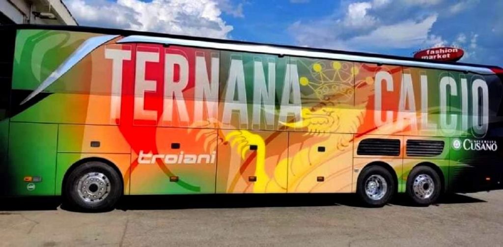 Verso Frosinone-Ternana, il CcTc organizza pullman per lo “Stirpe”