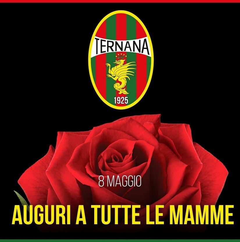 La Ternana celebra così la festa della Mamma – FOTO