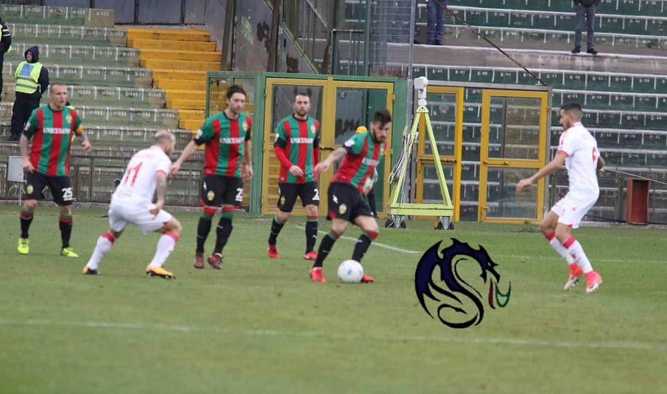 Parma-Ternana – Difese all’opposto al Tardini