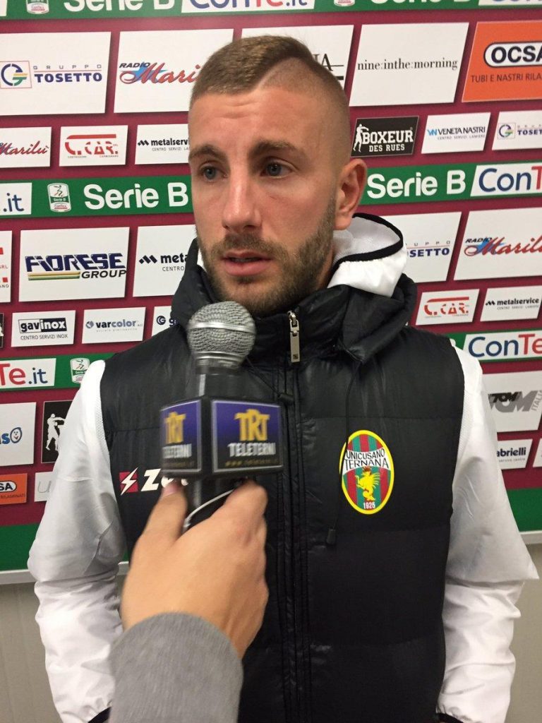 Ternana – Carretta: “Recuperata gara difficile”