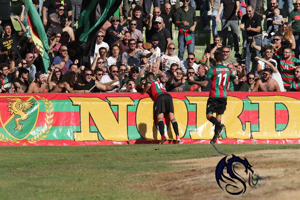 Ternana-Spezia, la partita con meno spettatori regala sei gol