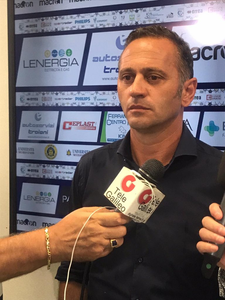 Ternana-Reggina, Gallo: “Complimenti ai ragazzi, abbiamo dato il massimo”