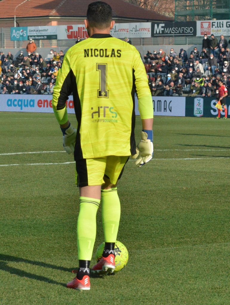 Verso Pisa-Ternana, complicato il recupero di Nicolas