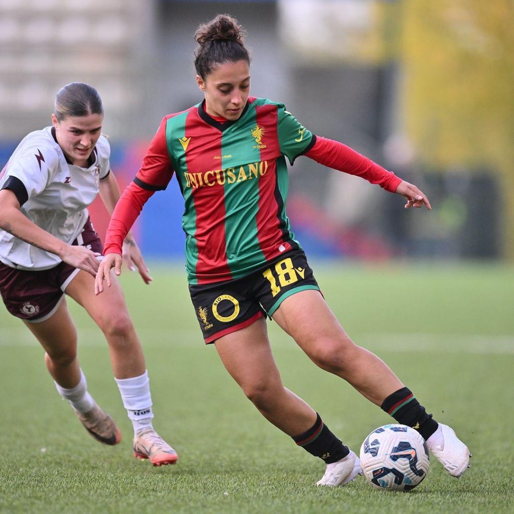 Prima sconfitta per la Ternana Women: l’Arezzo vince 1-0 al “Gubbiotti”