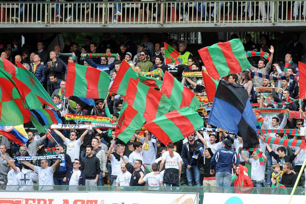 Ternana-Pescara – attiva la prevendita