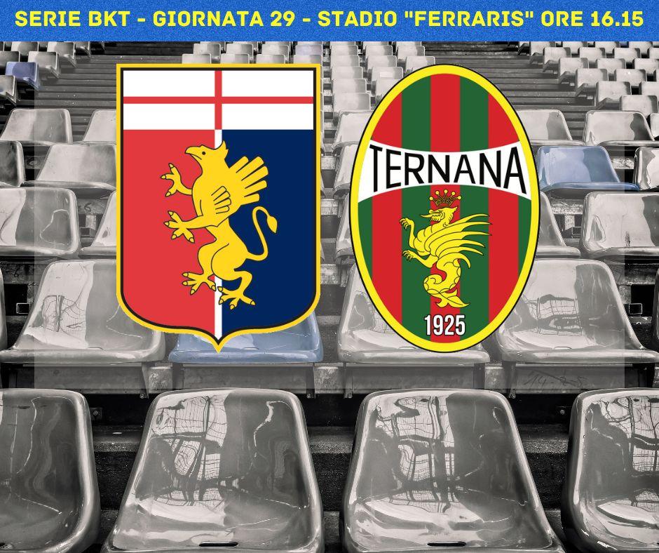 RIVIVI – Genoa-Ternana 1-0, è finita al “Ferraris” vince il Grifone